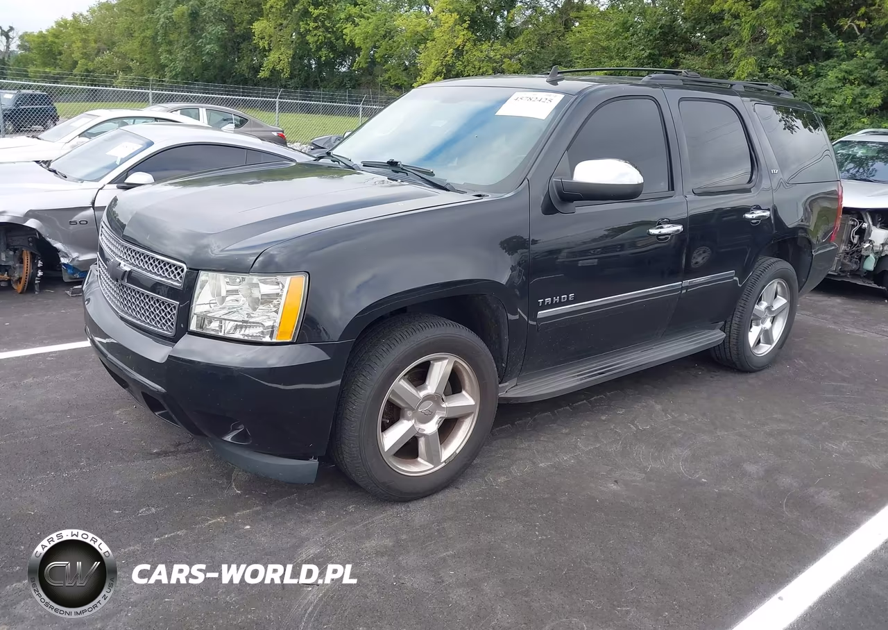 2011 Chevrolet Tahoe Ltz VIN:1GNSCCE06BR277414 - 2