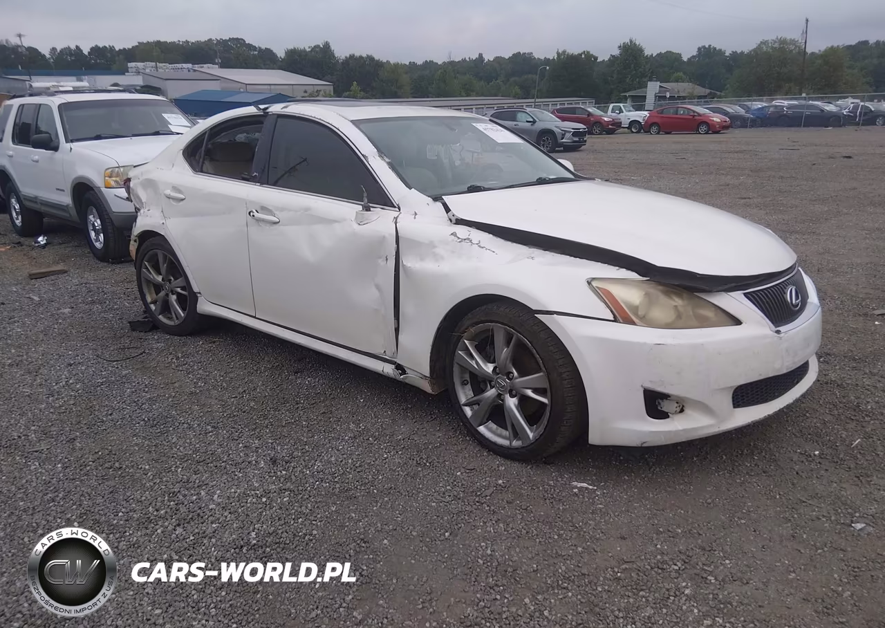 2009 Lexus Is 250