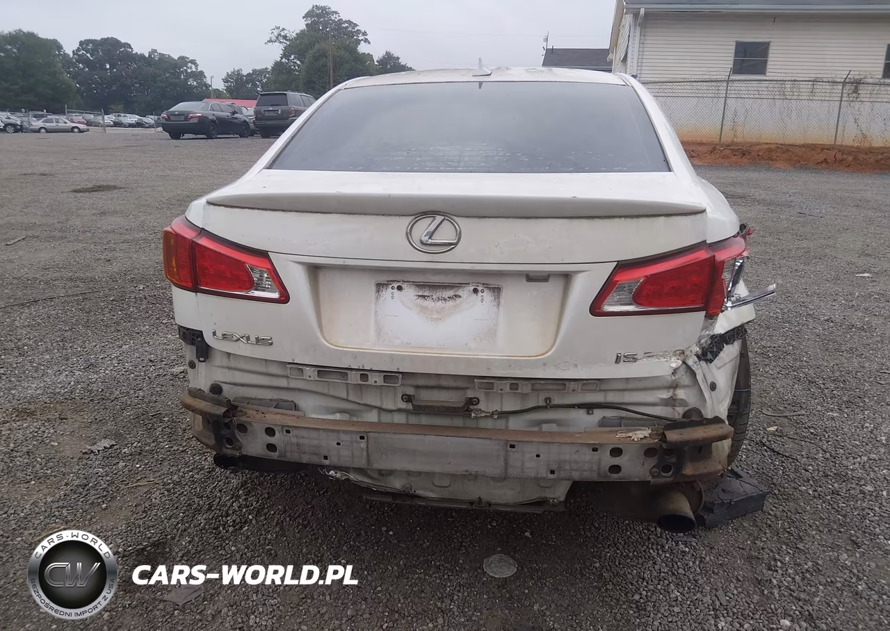 2009 Lexus Is 250 VIN:JTHBK262692086793 - 17