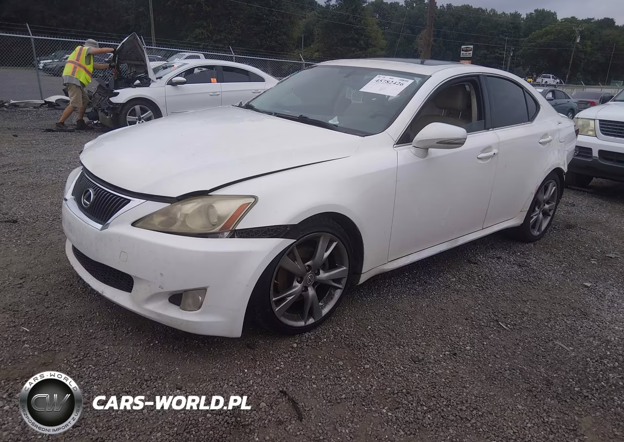 2009 Lexus Is 250 VIN:JTHBK262692086793 - 2