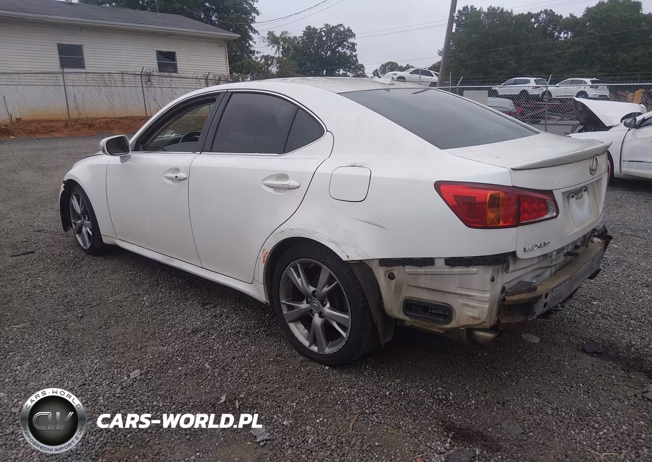 2009 Lexus Is 250 VIN:JTHBK262692086793 - 3