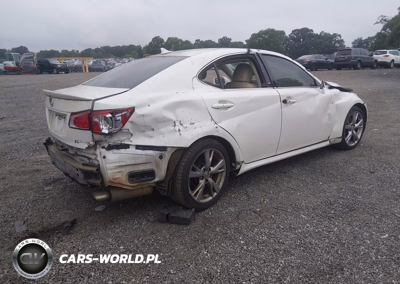 2009 Lexus Is 250 VIN:JTHBK262692086793 - 4
