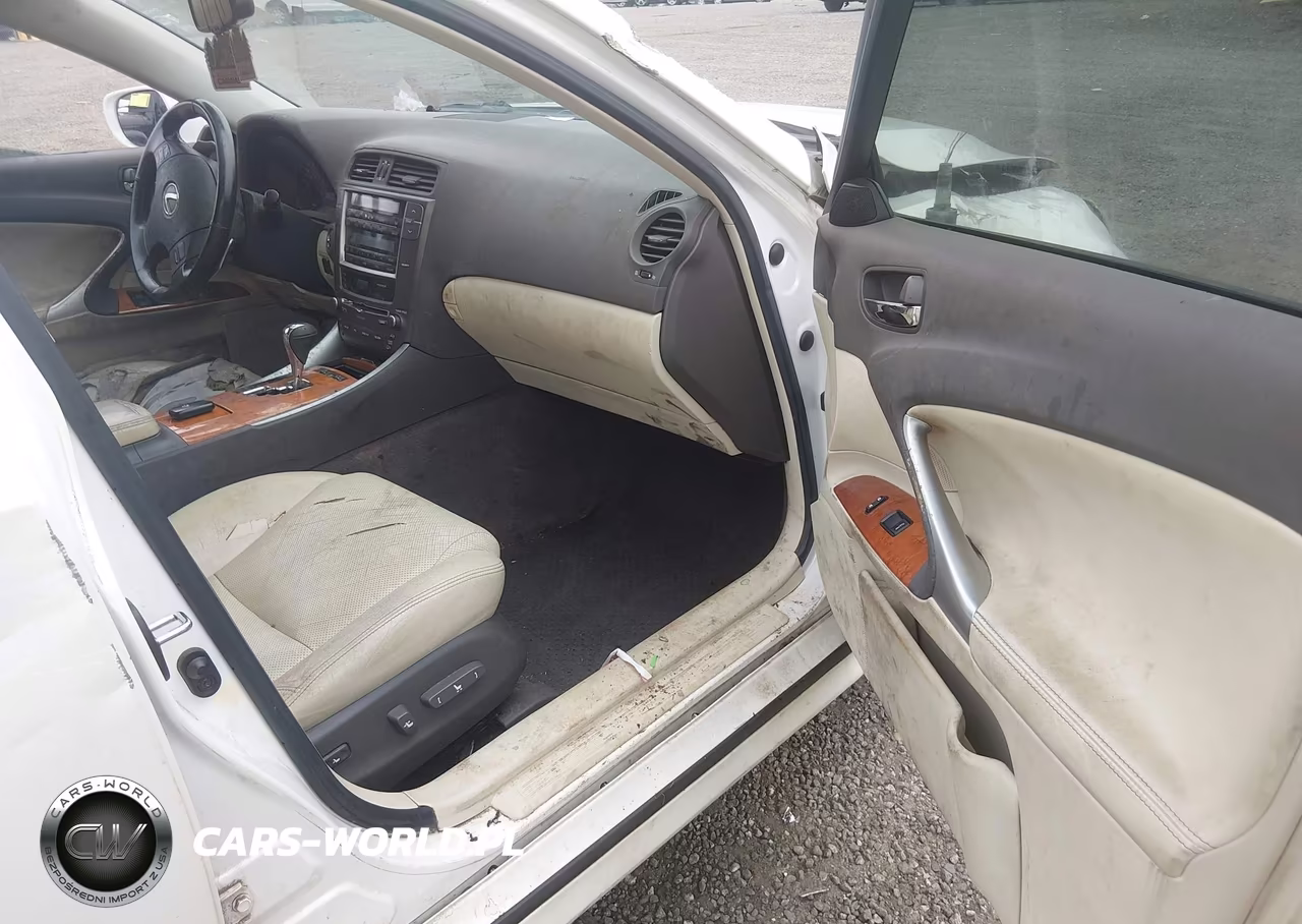 2009 Lexus Is 250 VIN:JTHBK262692086793 - 5