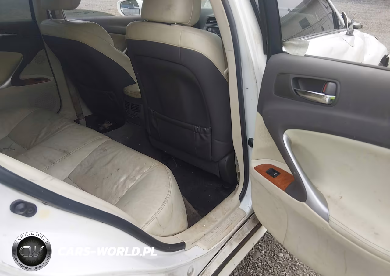 2009 Lexus Is 250 VIN:JTHBK262692086793 - 8