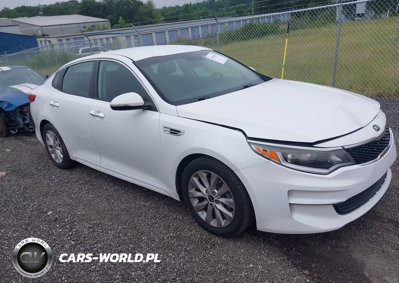 2017 Kia Optima Lx – zdjęcie 1 z 11