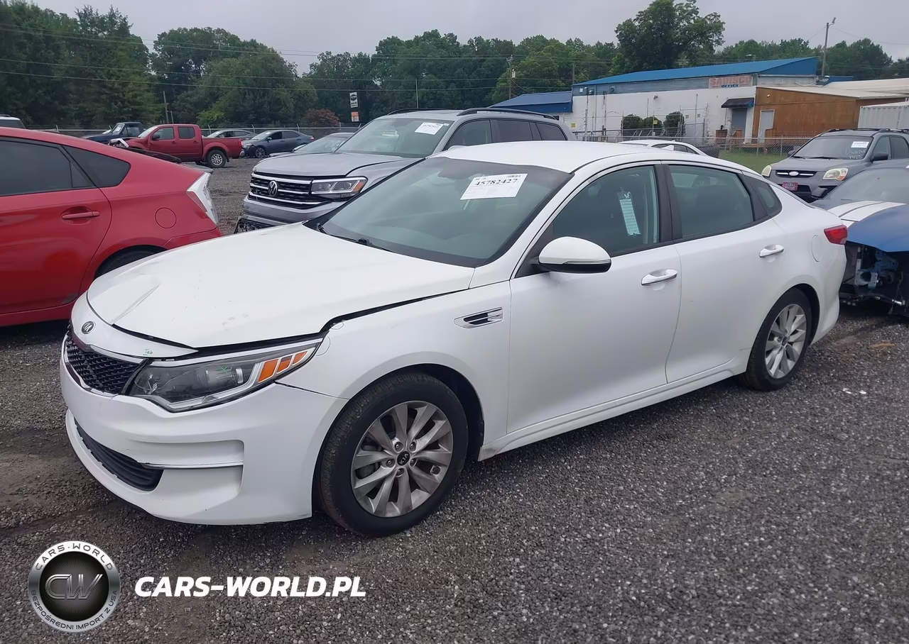 2017 Kia Optima Lx VIN:5XXGT4L30HG141051 - 2