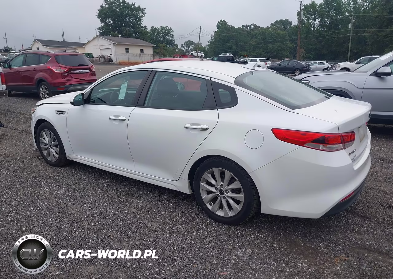 2017 Kia Optima Lx VIN:5XXGT4L30HG141051 - 3