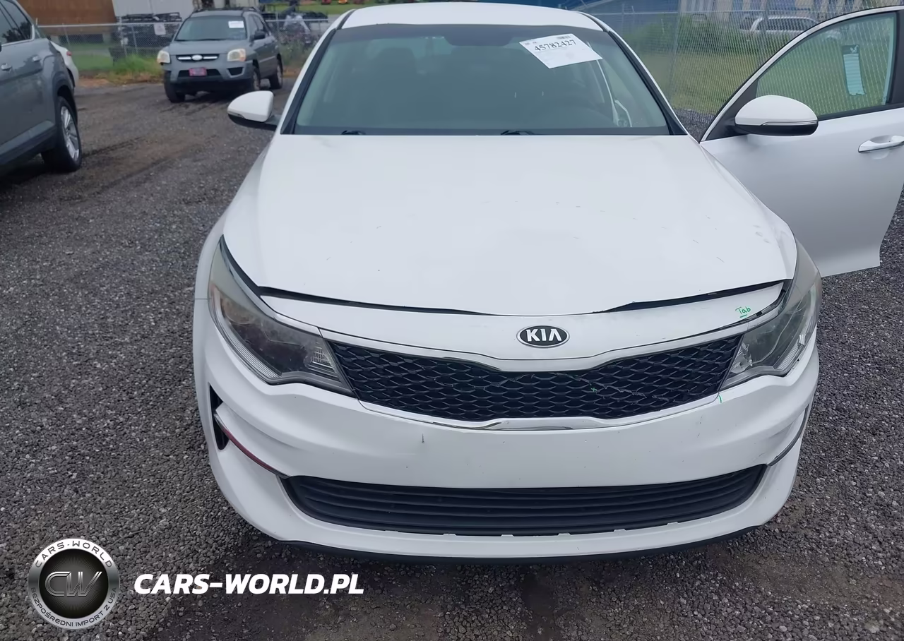 2017 Kia Optima Lx VIN:5XXGT4L30HG141051 - 6