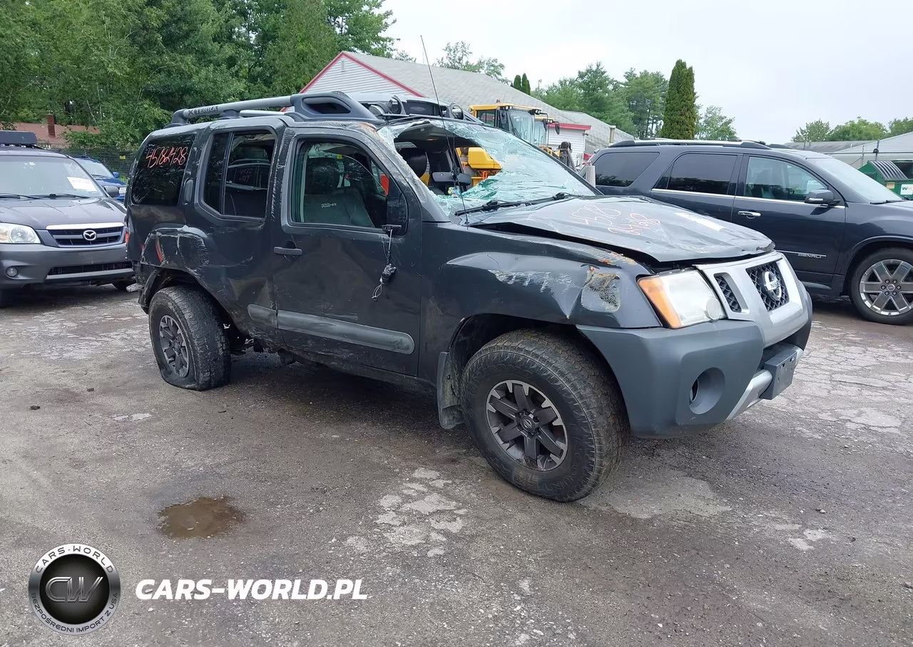 2015 Nissan Xterra Pro-4X