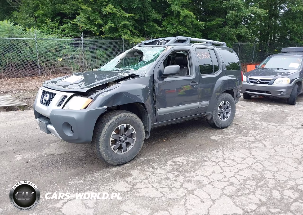 2015 Nissan Xterra Pro-4X VIN:5N1AN0NW6FN663390 - 2