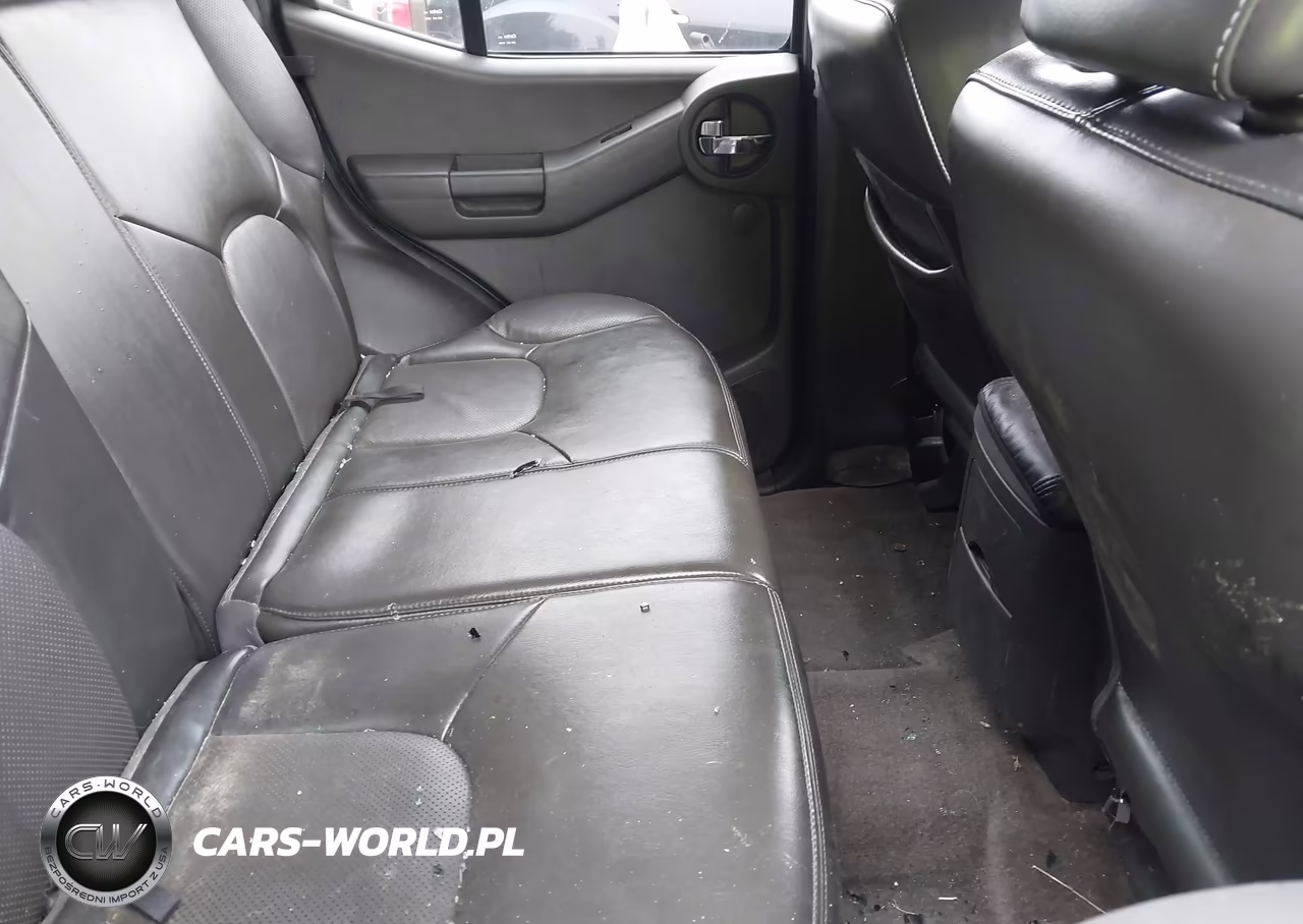 2015 Nissan Xterra Pro-4X VIN:5N1AN0NW6FN663390 - 8