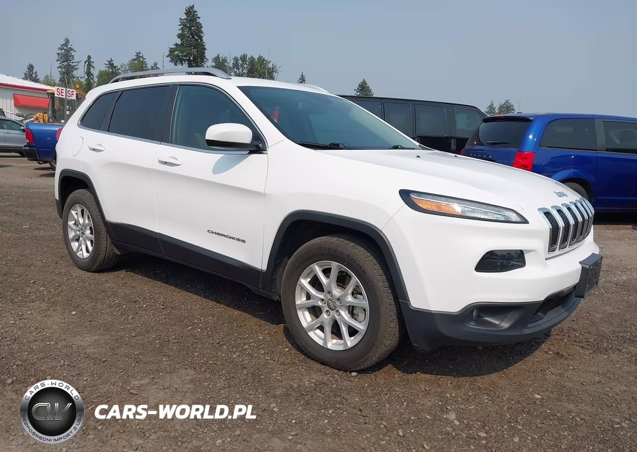 2018 Jeep Cherokee Latitude 4X4 – zdjęcie 1 z 16