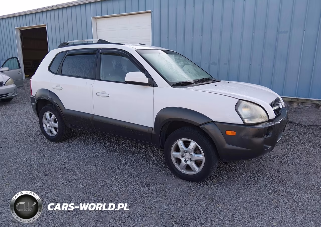 2005 Hyundai Tucson Gls-Lx