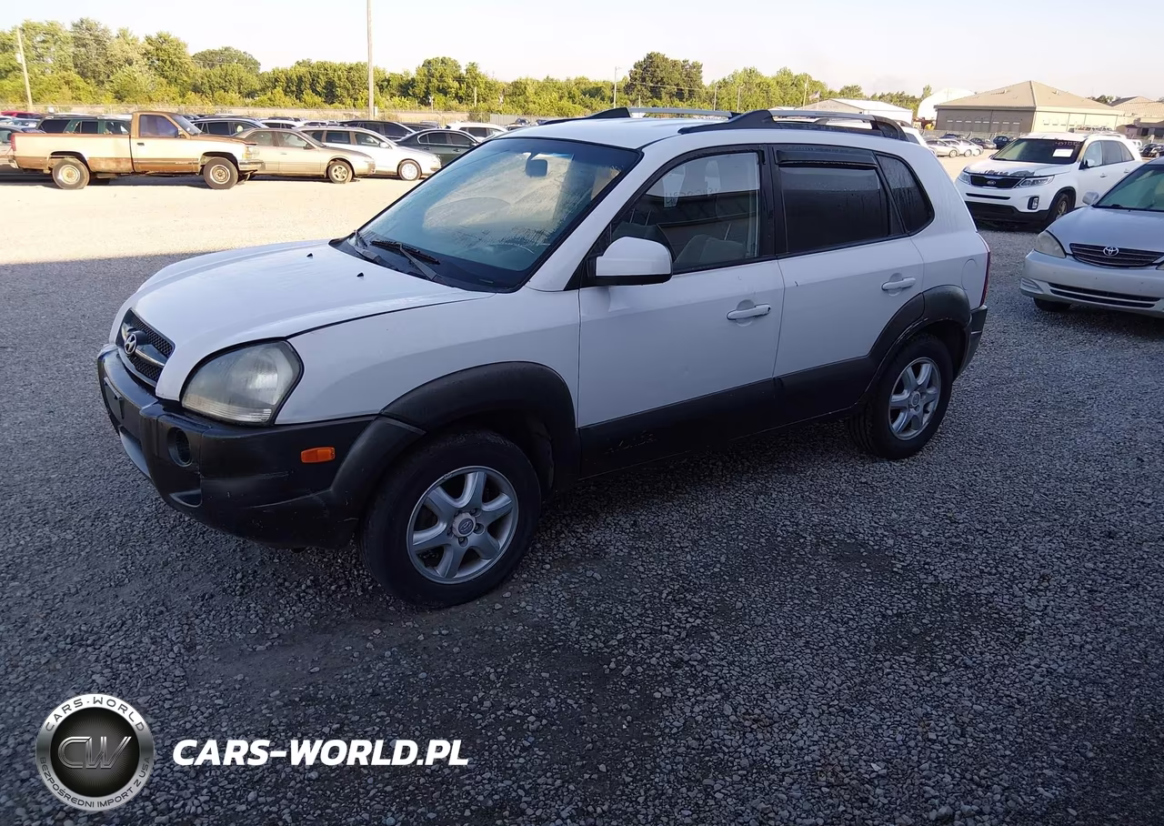 2005 Hyundai Tucson Gls-Lx VIN:KM8JN12D55U083528 - 2
