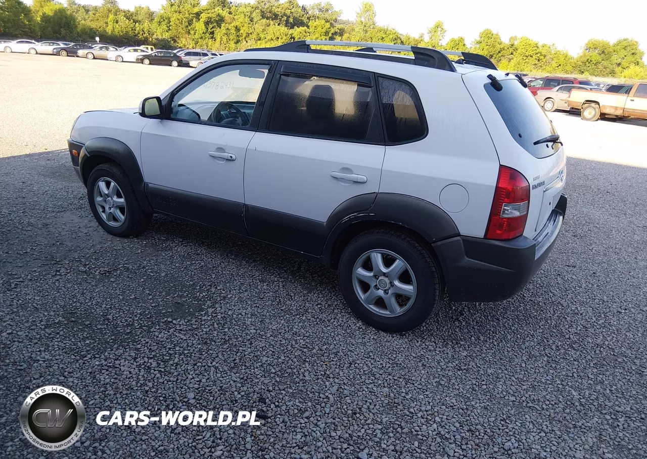 2005 Hyundai Tucson Gls-Lx VIN:KM8JN12D55U083528 - 3