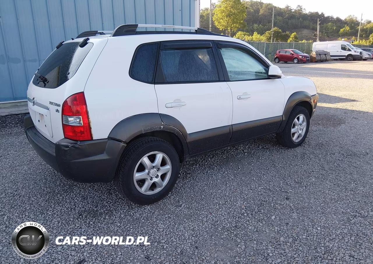 2005 Hyundai Tucson Gls-Lx VIN:KM8JN12D55U083528 - 4