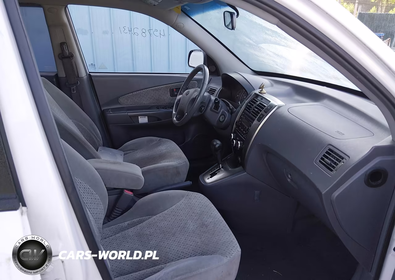 2005 Hyundai Tucson Gls-Lx VIN:KM8JN12D55U083528 - 5