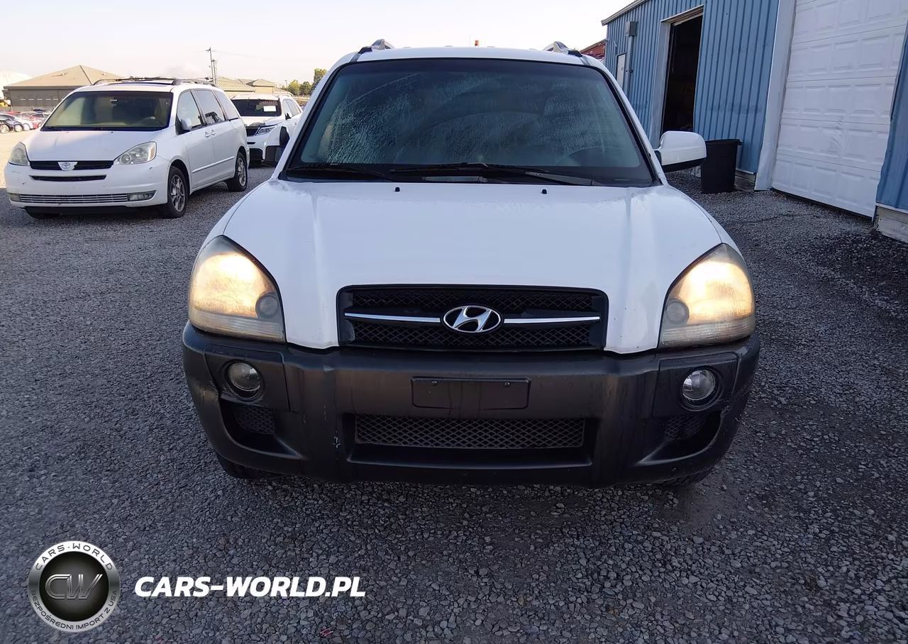 2005 Hyundai Tucson Gls-Lx VIN:KM8JN12D55U083528 - 6