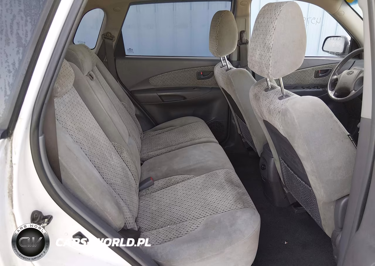 2005 Hyundai Tucson Gls-Lx VIN:KM8JN12D55U083528 - 8