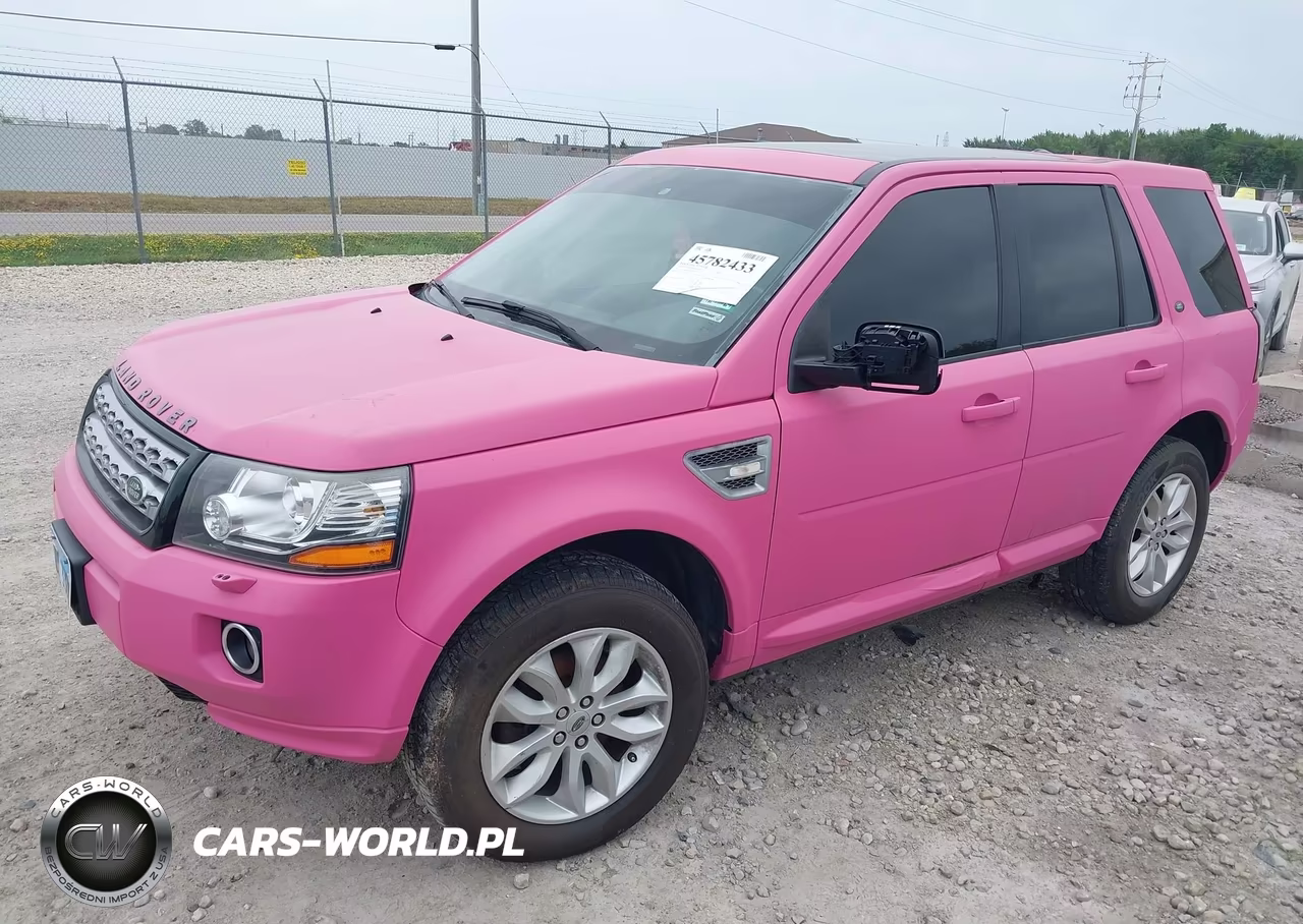 2013 Land Rover Lr2 VIN:SALFR2BG3DH359199 - 2