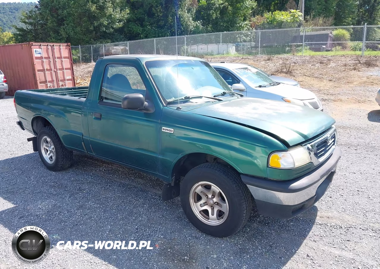 1999 Mazda B2500 Se-Sx-Tl