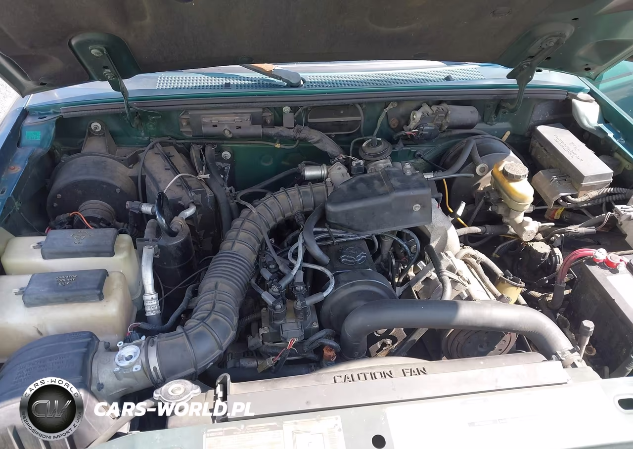 1999 Mazda B2500 Se-Sx-Tl VIN:4F4YR12C3XTM40722 - 10