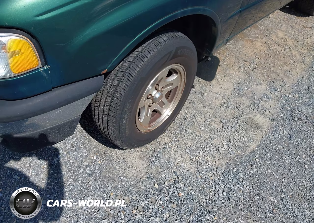 1999 Mazda B2500 Se-Sx-Tl VIN:4F4YR12C3XTM40722 - 12