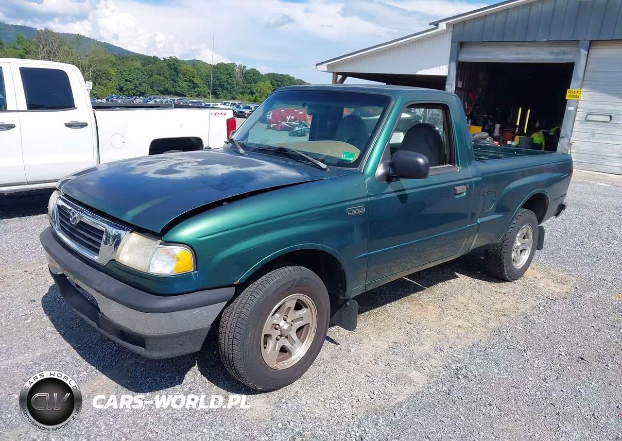 1999 Mazda B2500 Se-Sx-Tl VIN:4F4YR12C3XTM40722 - 2