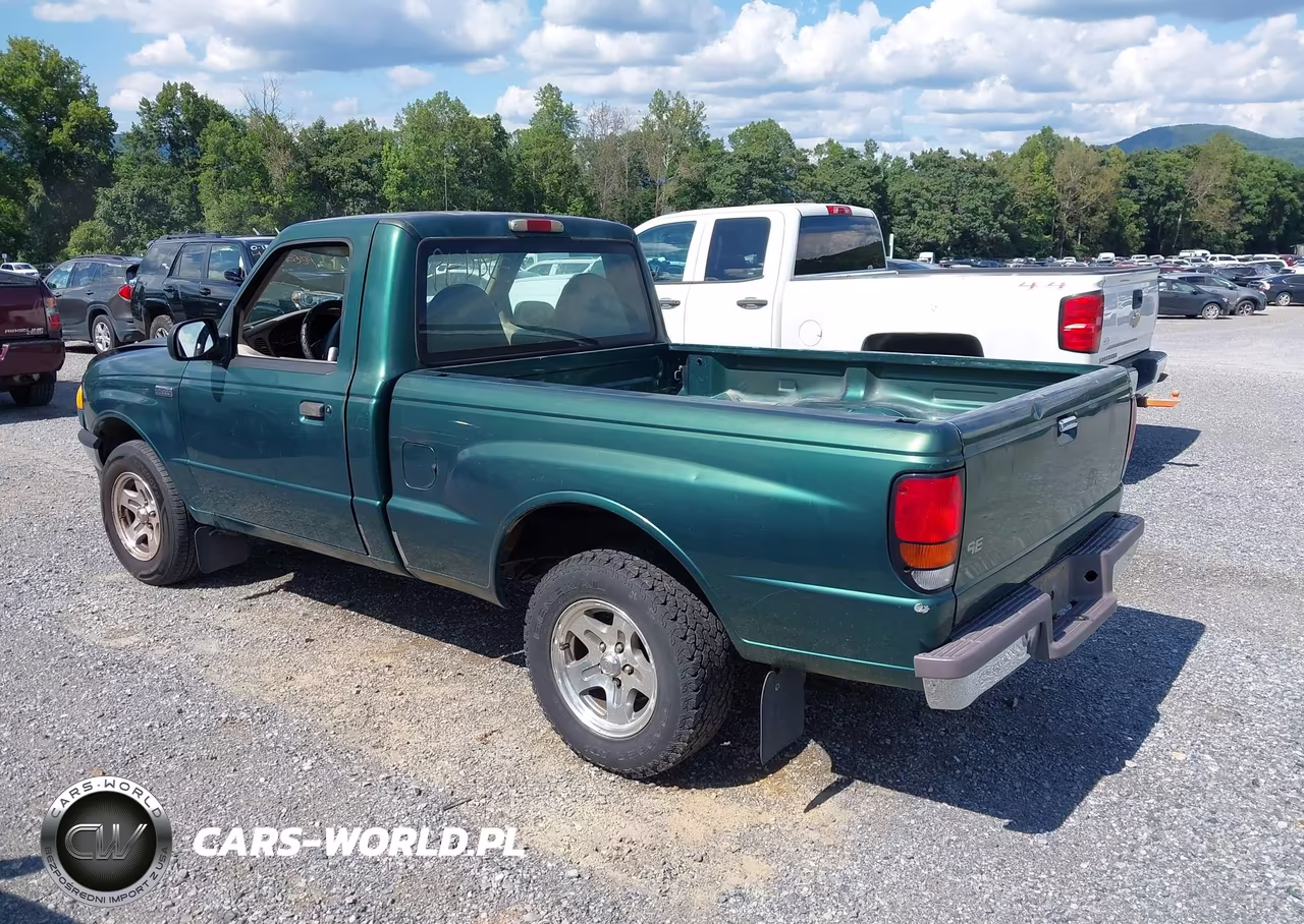 1999 Mazda B2500 Se-Sx-Tl VIN:4F4YR12C3XTM40722 - 3