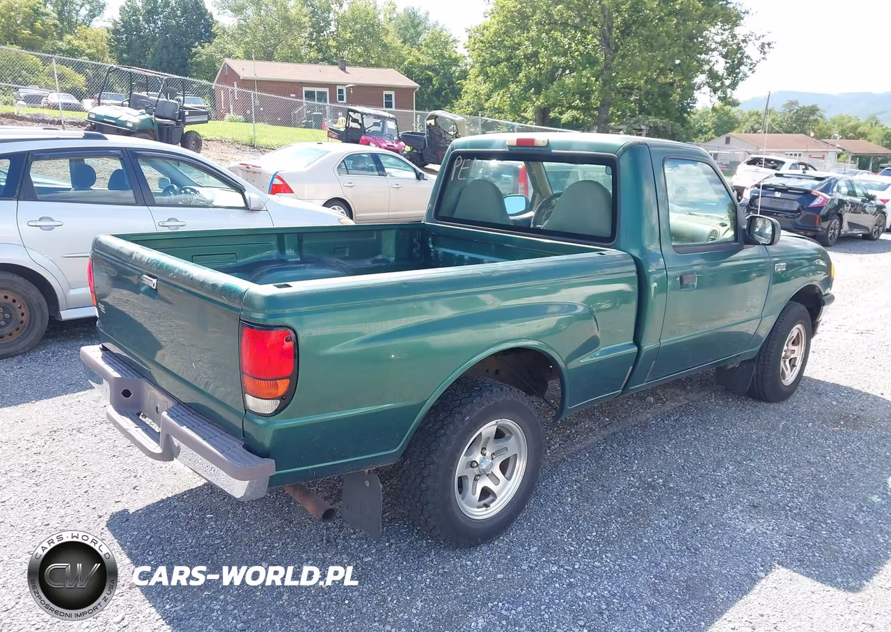 1999 Mazda B2500 Se-Sx-Tl VIN:4F4YR12C3XTM40722 - 4