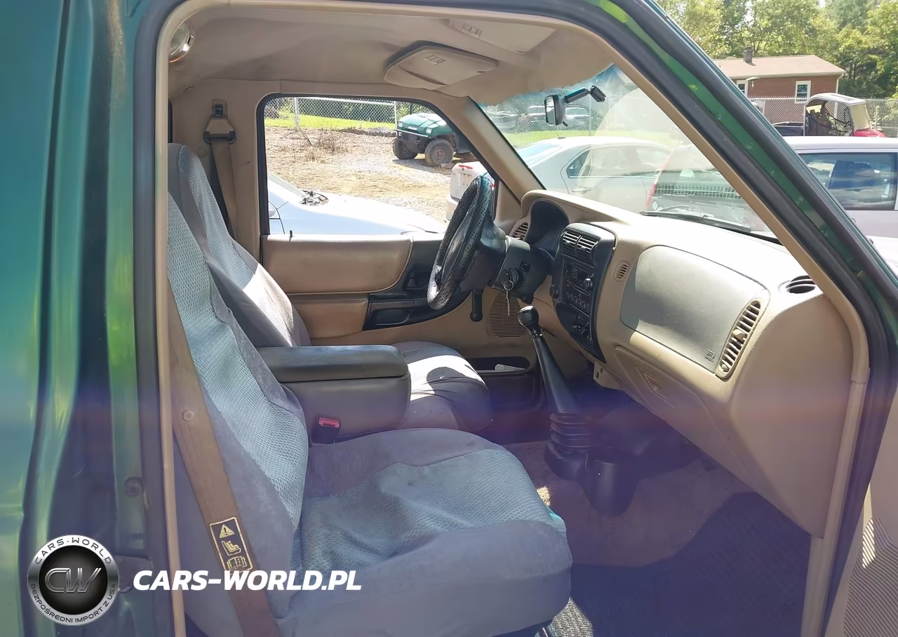 1999 Mazda B2500 Se-Sx-Tl VIN:4F4YR12C3XTM40722 - 5