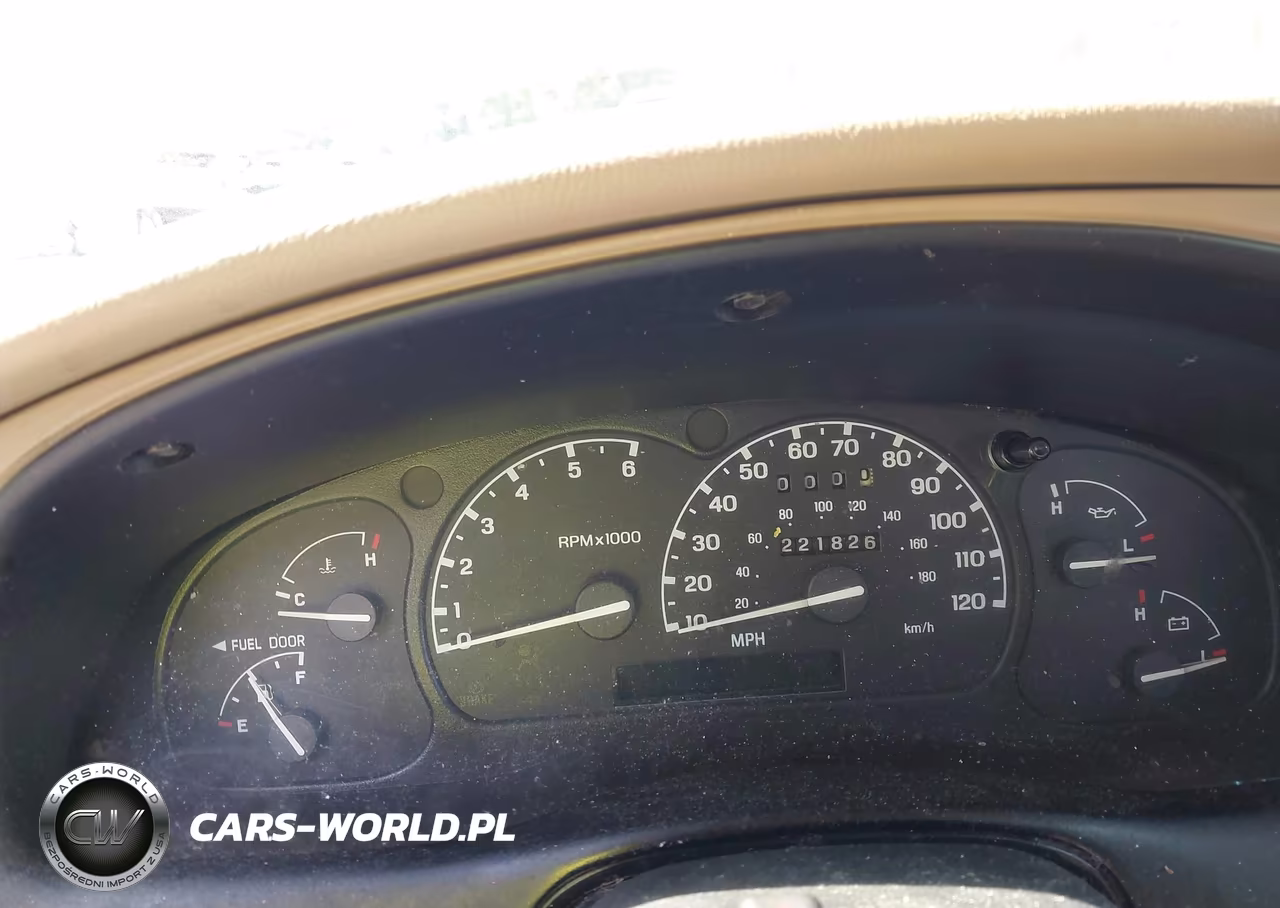 1999 Mazda B2500 Se-Sx-Tl VIN:4F4YR12C3XTM40722 - 7