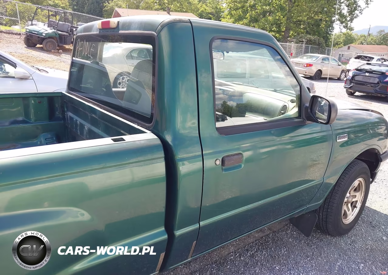 1999 Mazda B2500 Se-Sx-Tl VIN:4F4YR12C3XTM40722 - 8