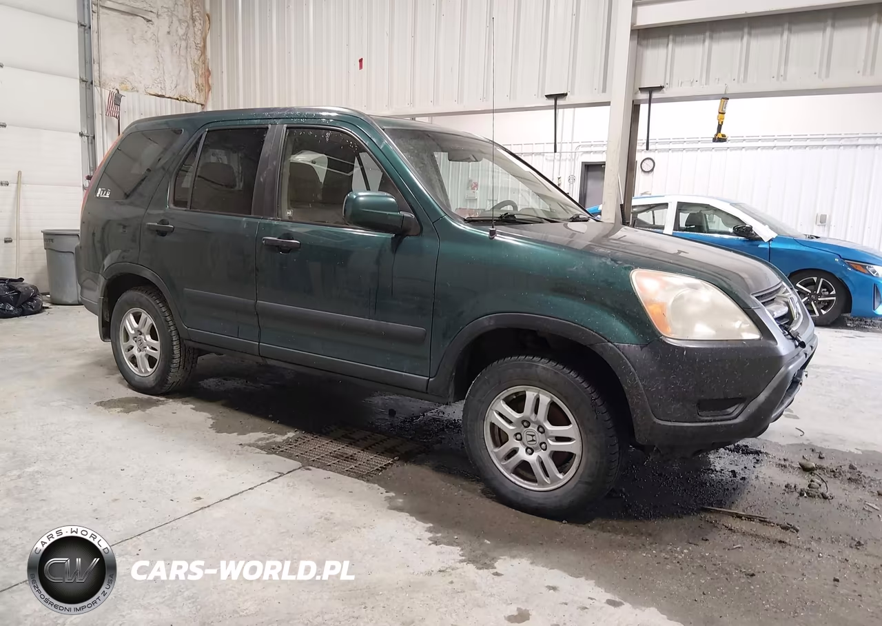 2002 Honda Cr-V Ex – zdjęcie 1 z 11