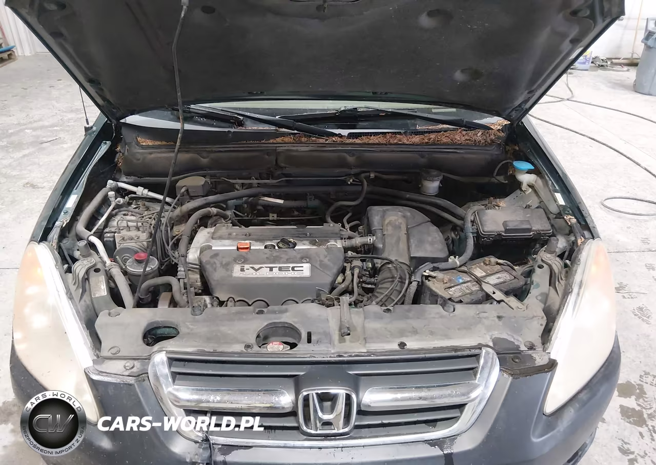 2002 Honda Cr-V Ex VIN:JHLRD78842C057451 - 10