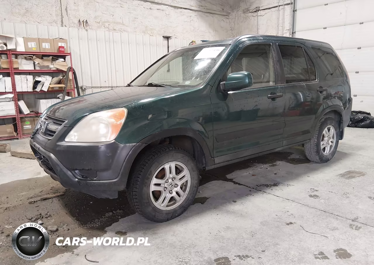 2002 Honda Cr-V Ex VIN:JHLRD78842C057451 - 2