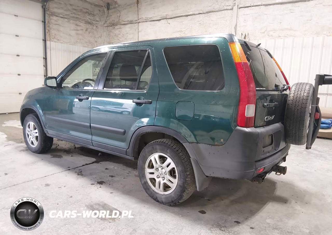2002 Honda Cr-V Ex VIN:JHLRD78842C057451 - 3