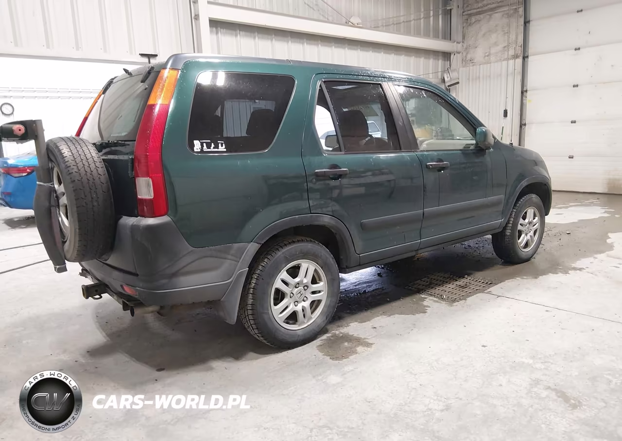 2002 Honda Cr-V Ex VIN:JHLRD78842C057451 - 4