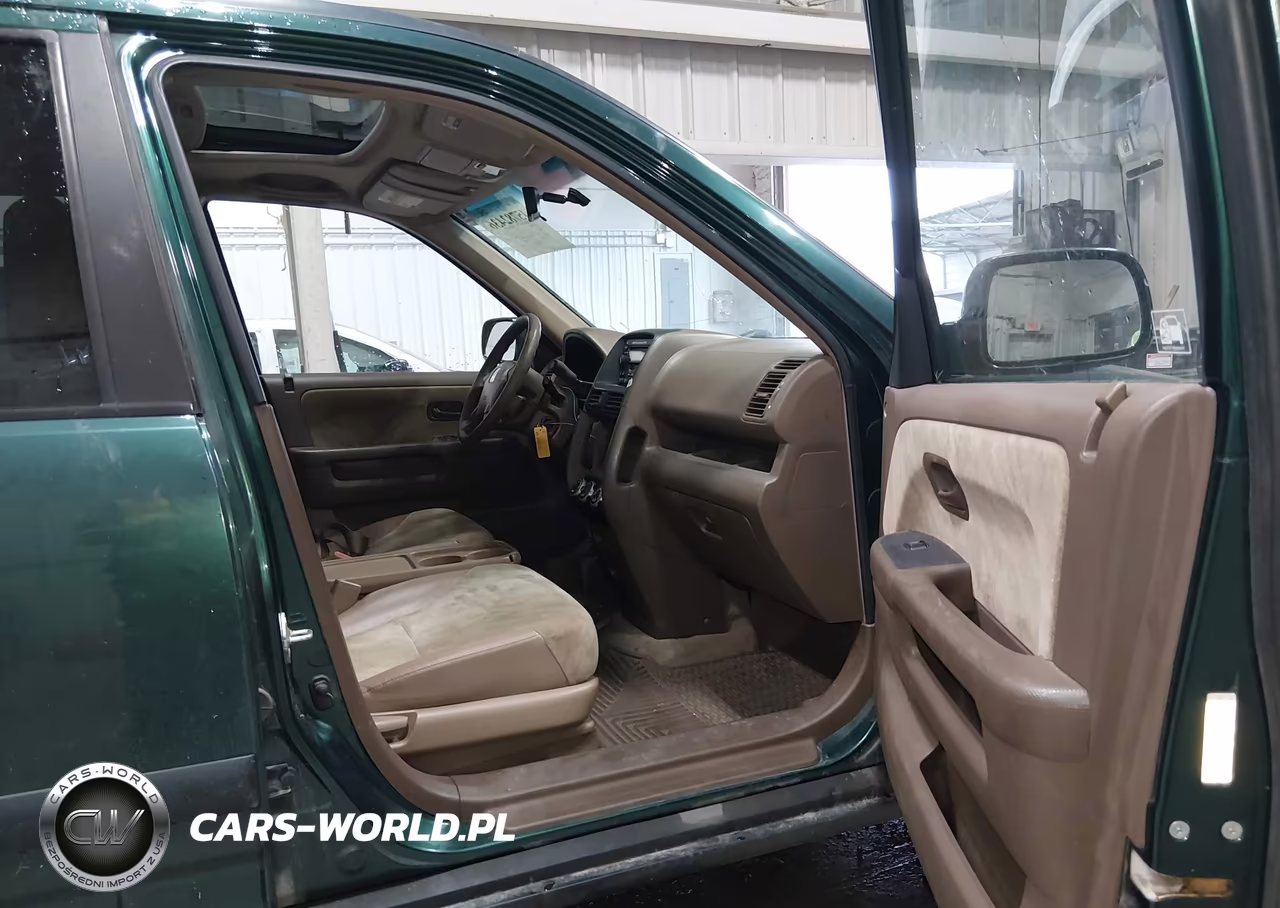 2002 Honda Cr-V Ex VIN:JHLRD78842C057451 - 5