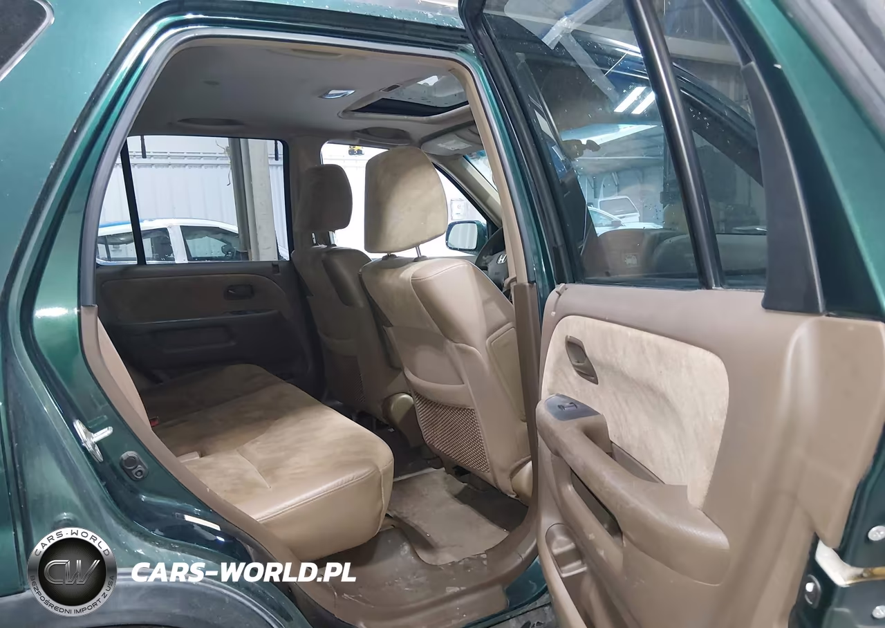 2002 Honda Cr-V Ex VIN:JHLRD78842C057451 - 8