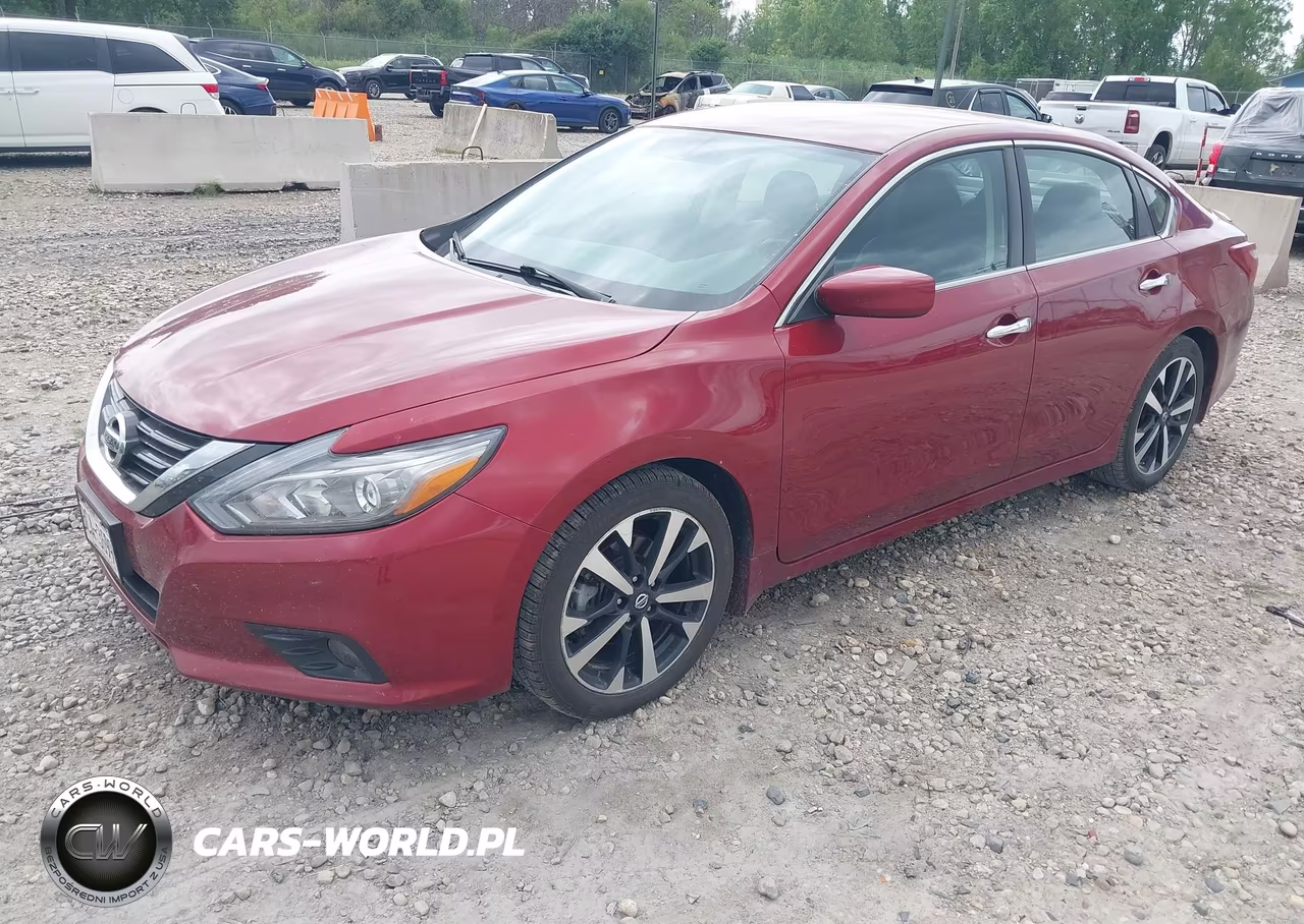 2018 Nissan Altima 2.5 Sr VIN:1N4AL3AP1JC224814 - 2