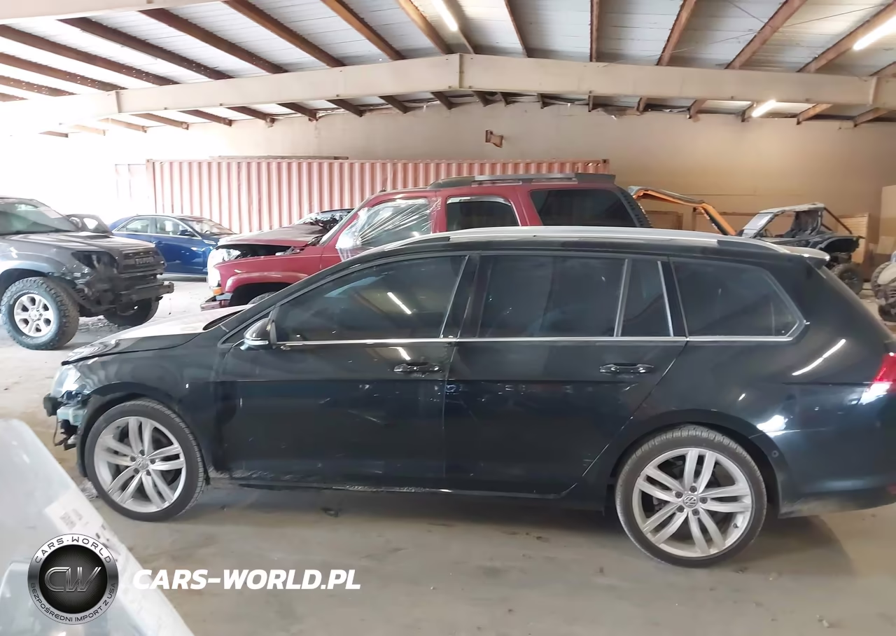 2016 Volkswagen Golf Sportwagen Tsi Limited Edition-Tsi S 4-Door-Tsi Se 4-Door-Tsi Sel 4-Door VIN:3VWC17AU7GM517952 - 14