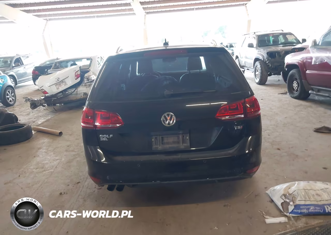 2016 Volkswagen Golf Sportwagen Tsi Limited Edition-Tsi S 4-Door-Tsi Se 4-Door-Tsi Sel 4-Door VIN:3VWC17AU7GM517952 - 16
