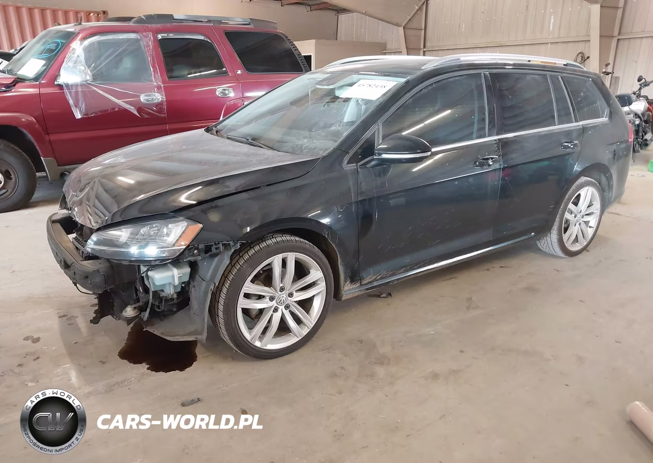 2016 Volkswagen Golf Sportwagen Tsi Limited Edition-Tsi S 4-Door-Tsi Se 4-Door-Tsi Sel 4-Door VIN:3VWC17AU7GM517952 - 2