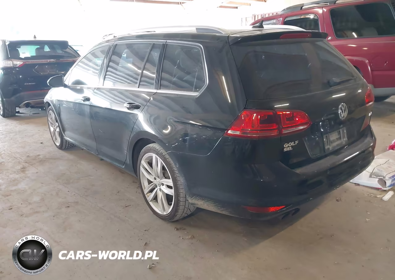2016 Volkswagen Golf Sportwagen Tsi Limited Edition-Tsi S 4-Door-Tsi Se 4-Door-Tsi Sel 4-Door VIN:3VWC17AU7GM517952 - 3