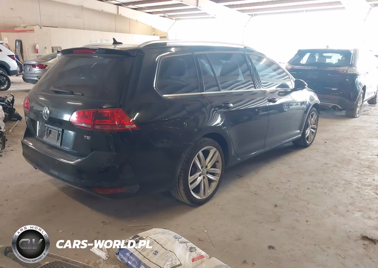 2016 Volkswagen Golf Sportwagen Tsi Limited Edition-Tsi S 4-Door-Tsi Se 4-Door-Tsi Sel 4-Door VIN:3VWC17AU7GM517952 - 4