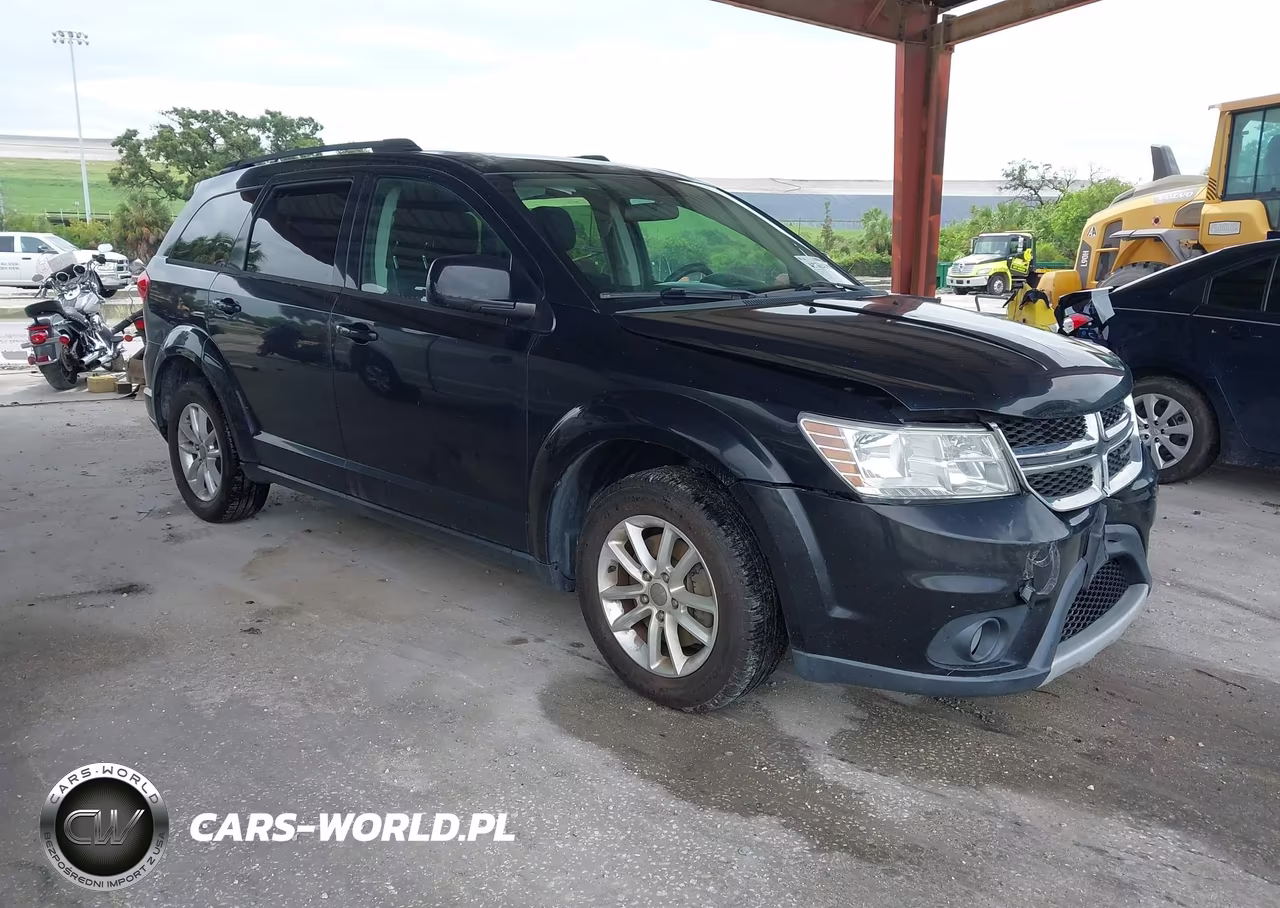 2016 Dodge Journey Sxt – zdjęcie 1 z 11