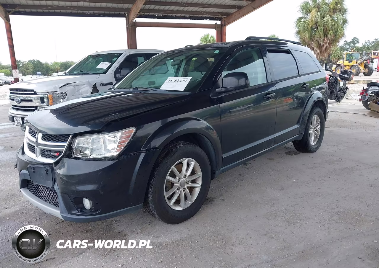 2016 Dodge Journey Sxt VIN:3C4PDCBG6GT157317 - 2