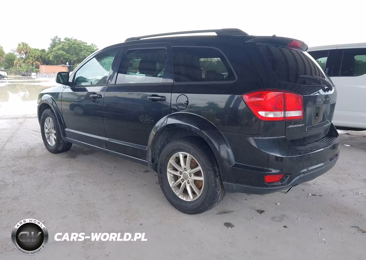 2016 Dodge Journey Sxt VIN:3C4PDCBG6GT157317 - 3
