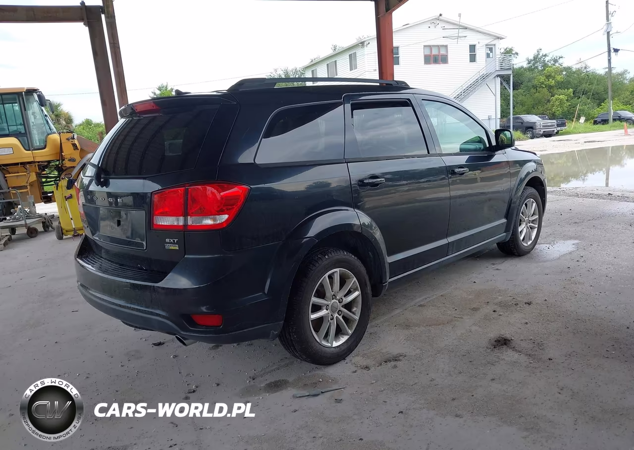 2016 Dodge Journey Sxt VIN:3C4PDCBG6GT157317 - 4